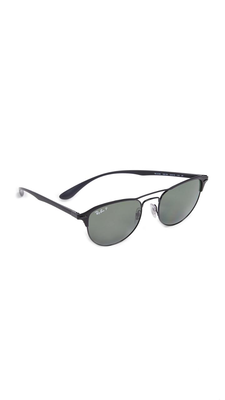 Ray Ban Round Polarized Sunglasses