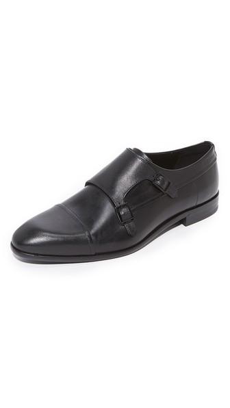 Hugo Boss Double Monk Strap Shoes