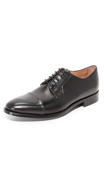 Paul Smith Ernest Cap Toe Lace Up Oxfords