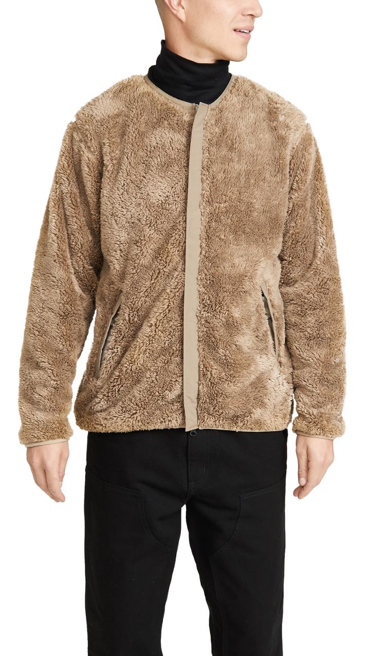 Manastash Shaggy Fleece Bigfoot Iii Jacket