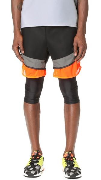 Adidas By Kolor Film Yarn Shorts