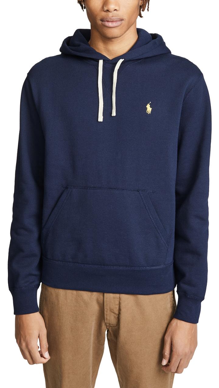 Polo Ralph Lauren Cotton Blend Fleece Hoodie