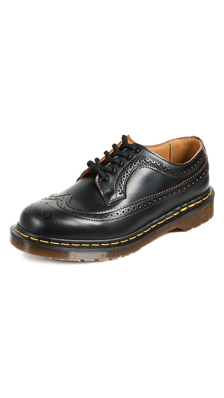 Dr Martens Made In England Vintage 3989 Brogue Lace Up