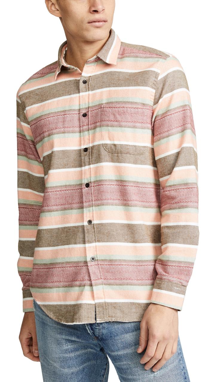 Portuguese Flannel Cahita Shirt