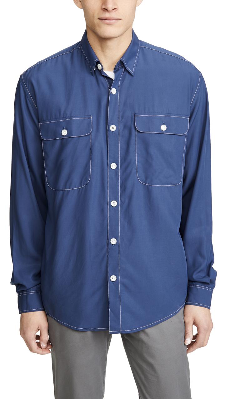 Schnayderman S Boxy Shirt