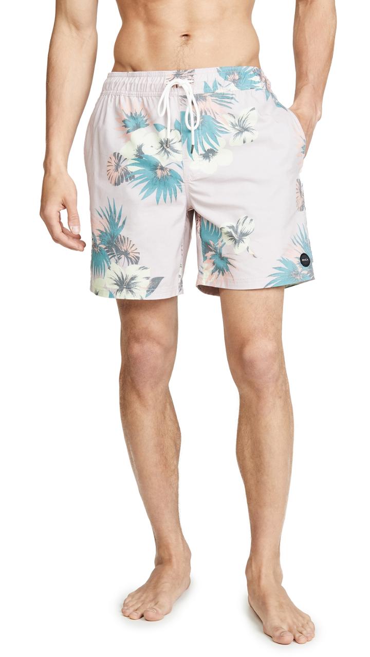 Rvca Eclectic Elastic Shorts