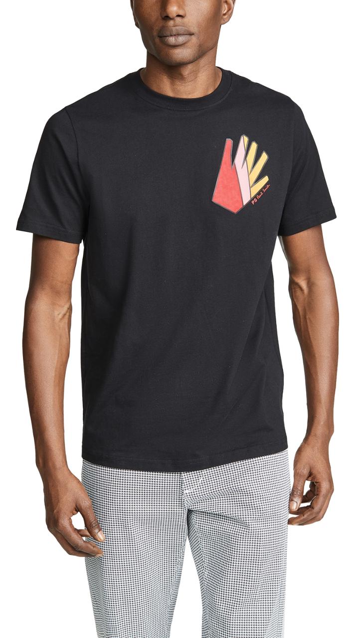 Ps Paul Smith One Hand Print Tee