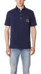 Polo Ralph Lauren Washed Lisle Patch Polo Shirt