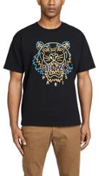 Kenzo Neon Tiger T Shirt