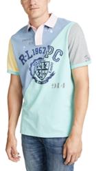 Polo Ralph Lauren Short Sleeve Patchwork Polo Shirt