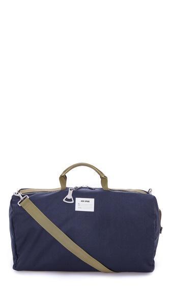 Jack Spade Barrel Duffel - Peacoat