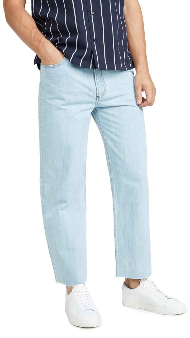 A P C Alan Cutoff Jeans