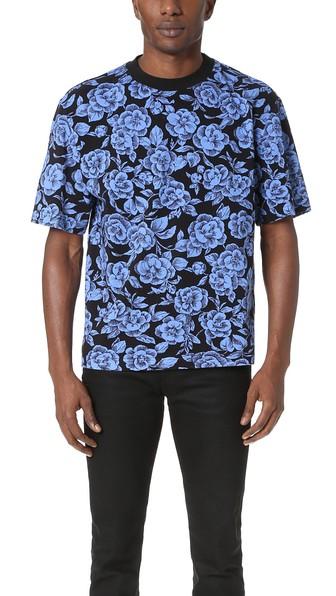 Msgm Floral Tee