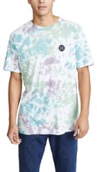 Rvca Happy Sad Tie Dye T Shirt