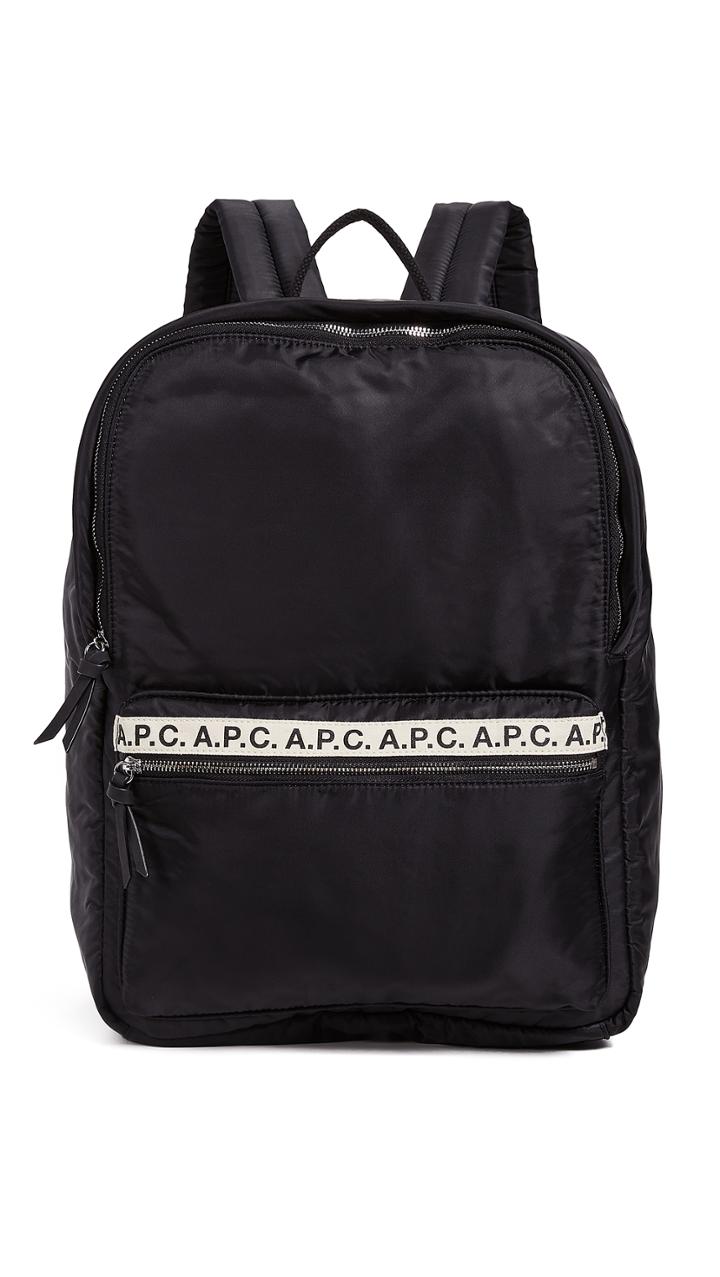A P C Sally Backpack