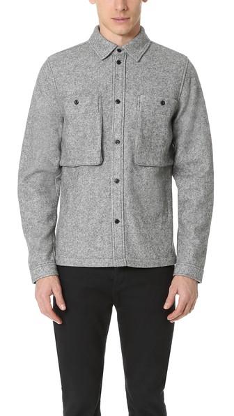 Native Youth Norite Shirt Jacket
