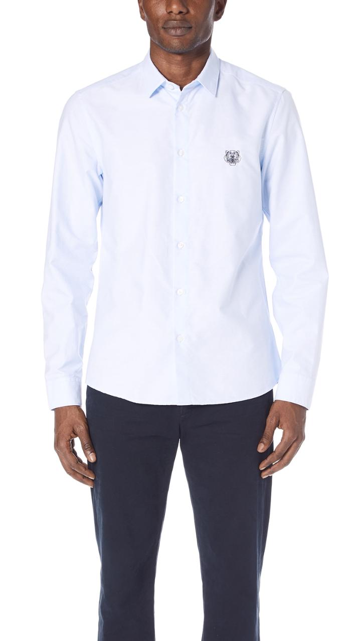 Kenzo Tiger Crest Urban Slim Fit Shirt