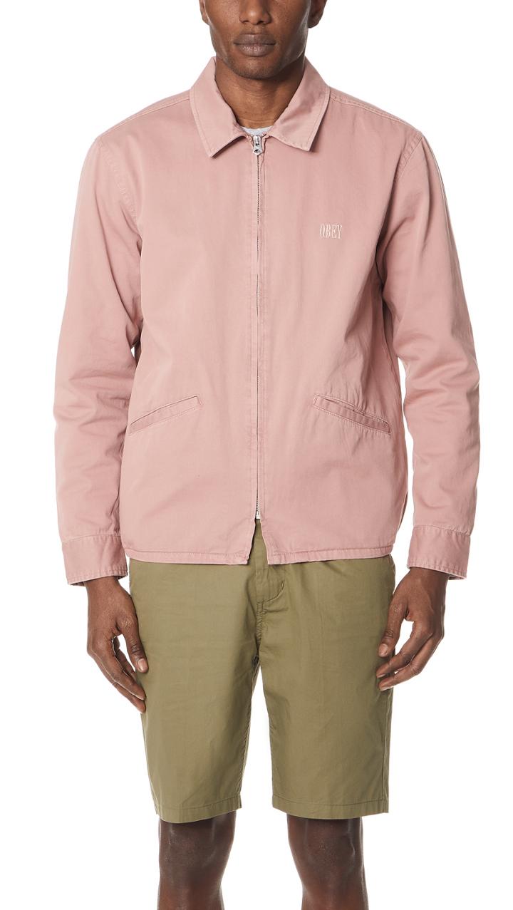 Obey Clubber Station Jacket