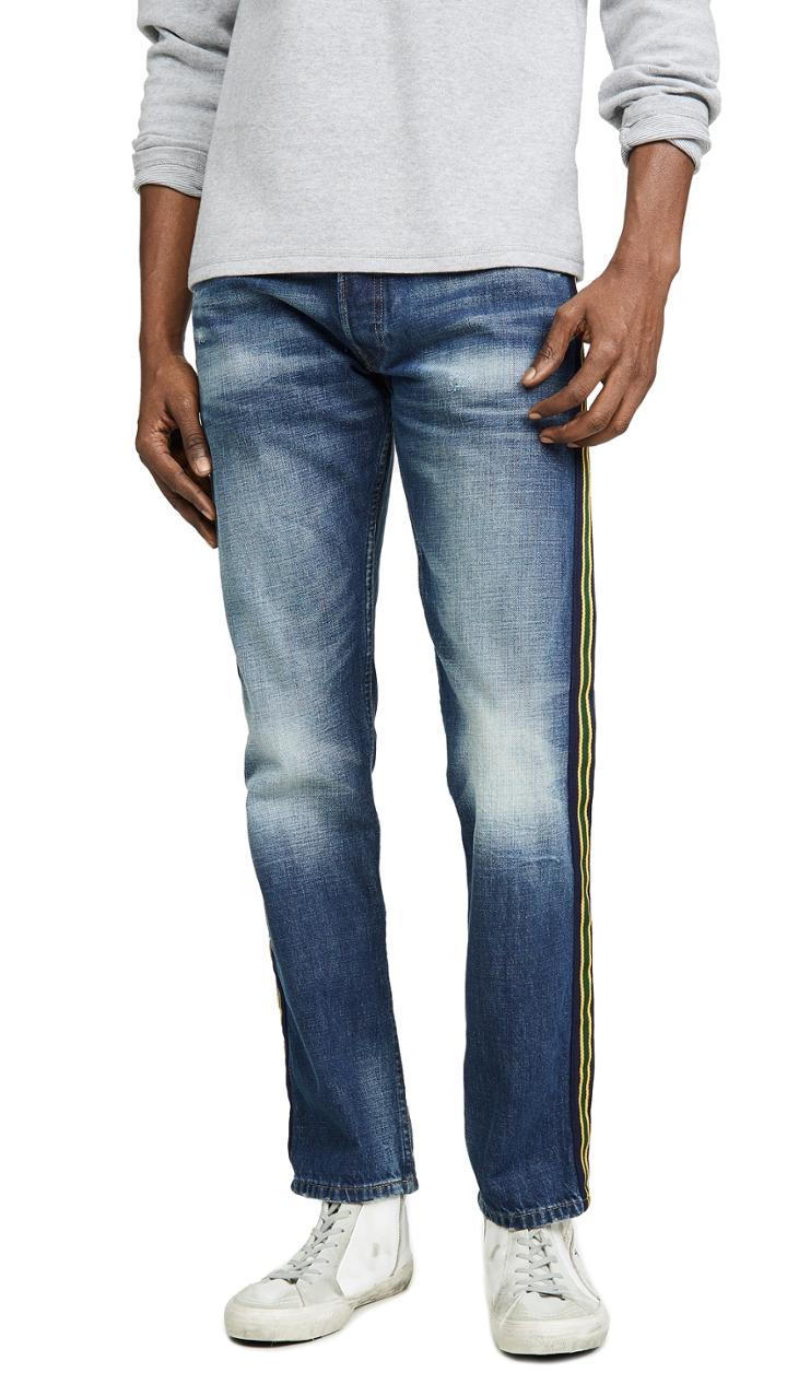 Polo Ralph Lauren Side Striped Denim Jeans