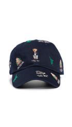 Polo Ralph Lauren Bear Patch Cap