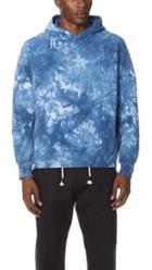 Remi Relief Tie Dye Sp Finish Pull Hoodie