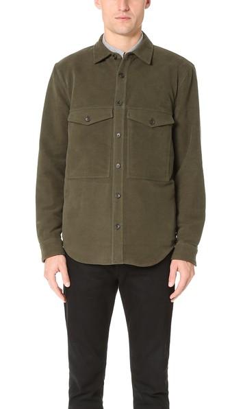 Steven Alan Double Pocket Shirt Jacket