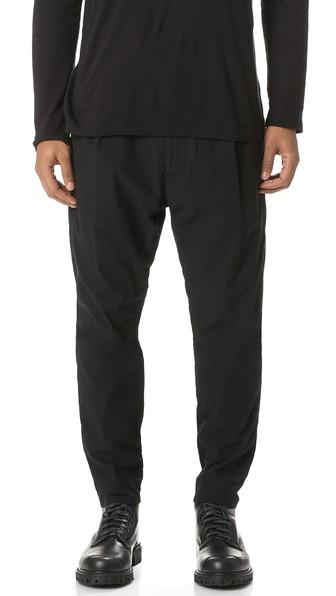 Robert Geller The Enzyme Wash Pants