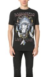 Dsquared2 Live Tour Tee