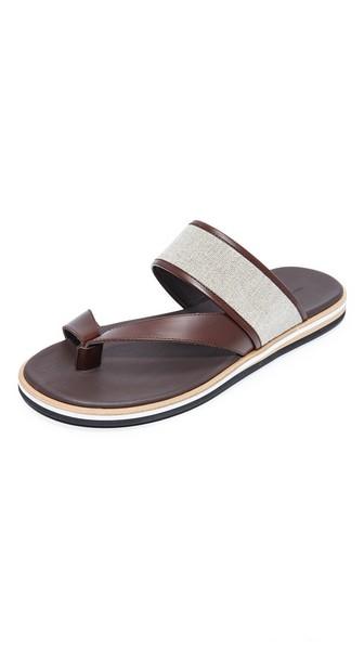 Want Les Essentiels Mateos Toe Strap Sandals