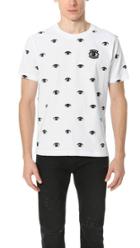 Kenzo Allover Eyes Print Tee