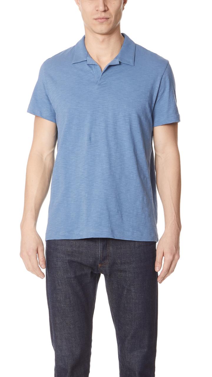 Theory Willem Cosmos Polo Shirt