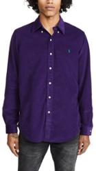 Polo Ralph Lauren 21w Corduroy Button Down Shirt