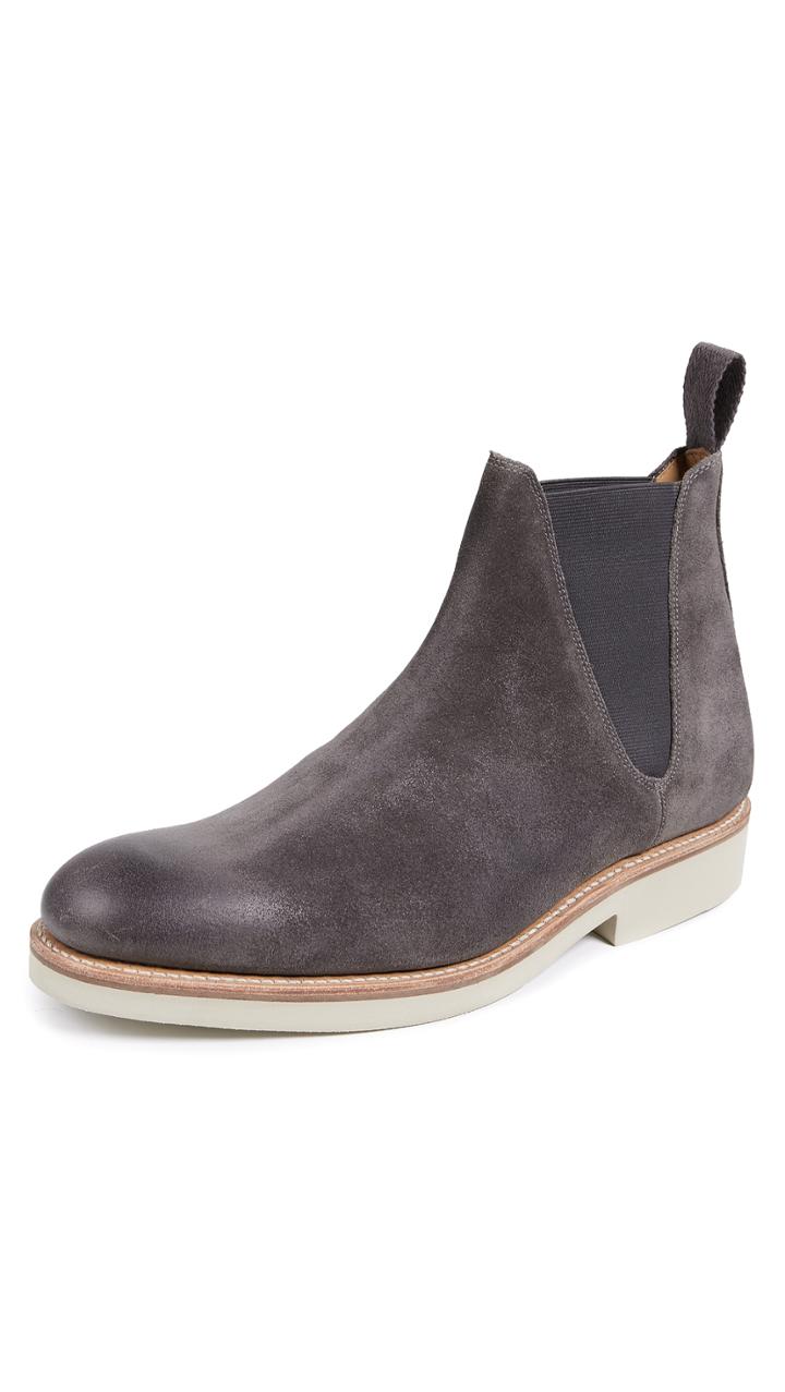 Grenson Nolan Suede Chelsea Boots