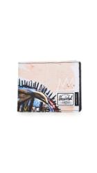 Herschel Supply Co X Basquiat Roy Rfid Wallet