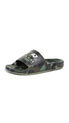 Coach New York Rexy And Carriage Wild Beast Pool Slides