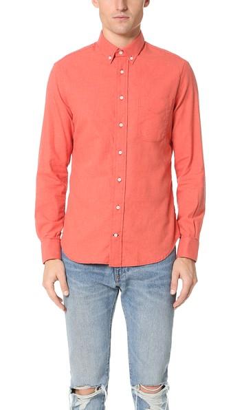 Gitman Vintage Flannel Shirt