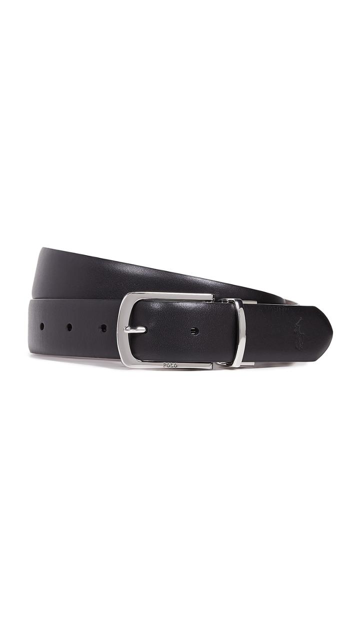 Polo Ralph Lauren 30mm Modern Dress Reversible Belt