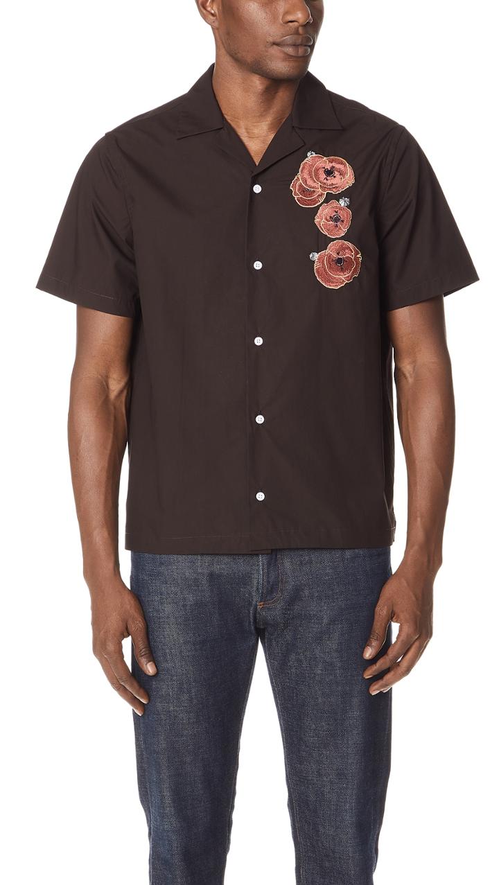 Saturdays Nyc Canty Opium Shirt