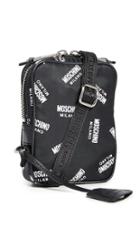 Moschino Multi Logo Small Crossbody Bag