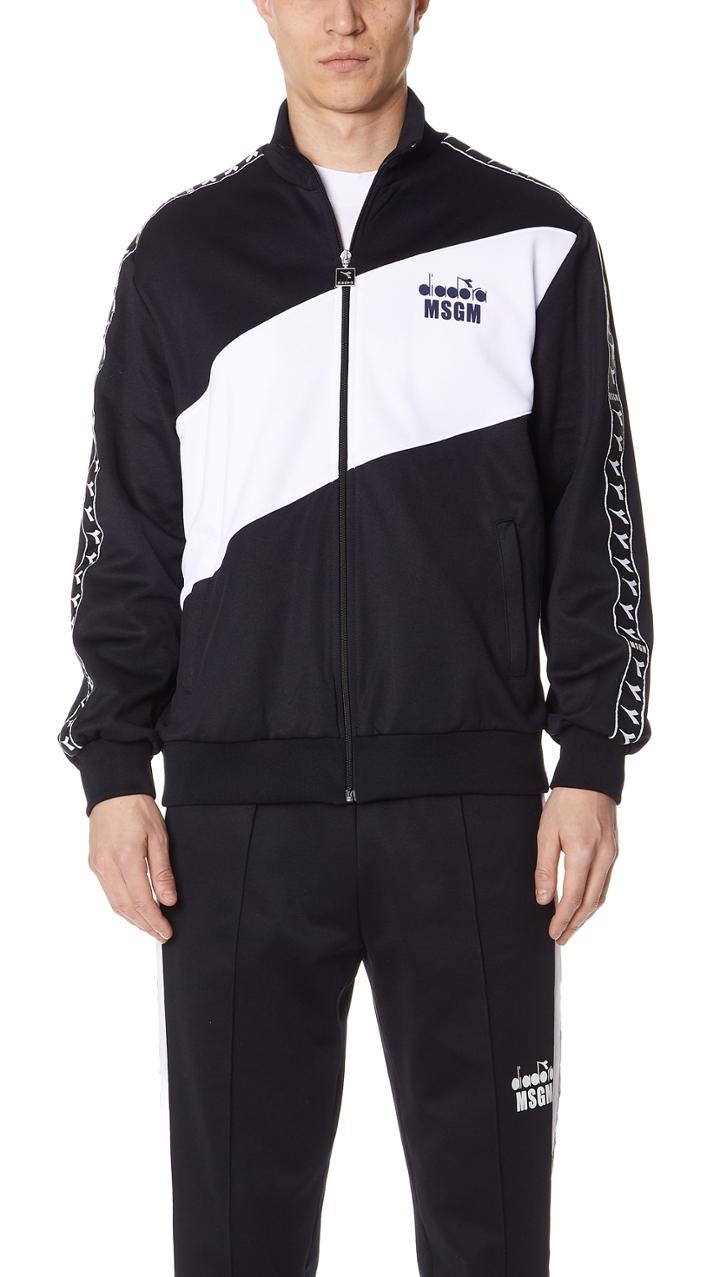 Msgm Diadora Track Jacket