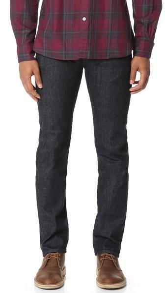 Ag Matchbox Slim Straight Jeans