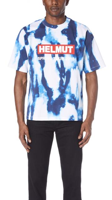 Helmut Lang Helmut Tour Tee