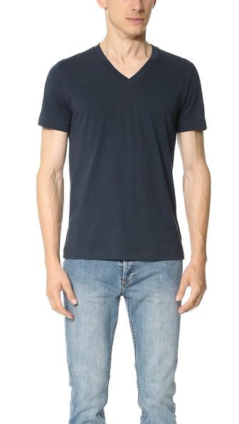 Theory Koree V Neck T Shirt
