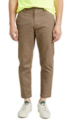 Obey Straggler Houndstooth Cropped Pants