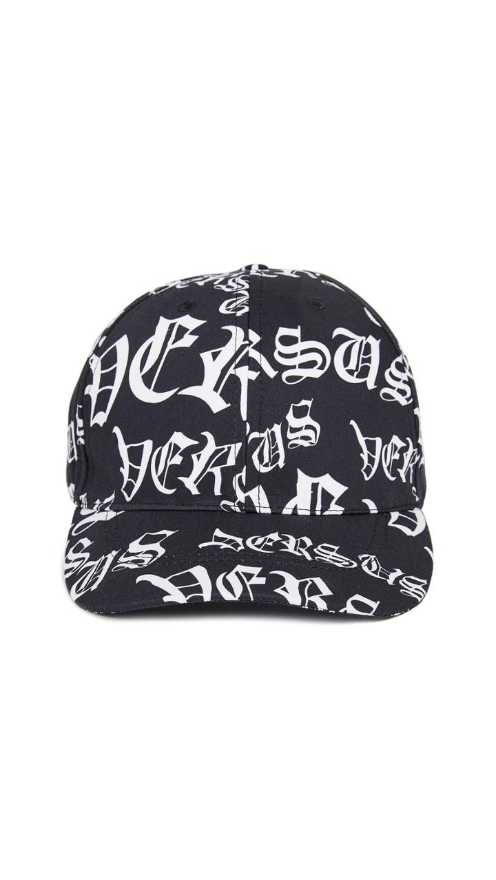Versus Versace Tattoo Print Cap