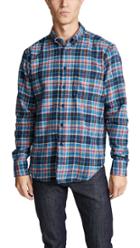 Naked Famous Nep Check Easy Shirt