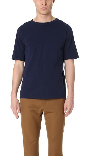 Marni Tee With Knitted Detail