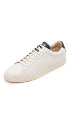 Zespa Zsp 4 Leather Sneakers