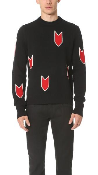 Rag Bone Jackson Crew Sweater