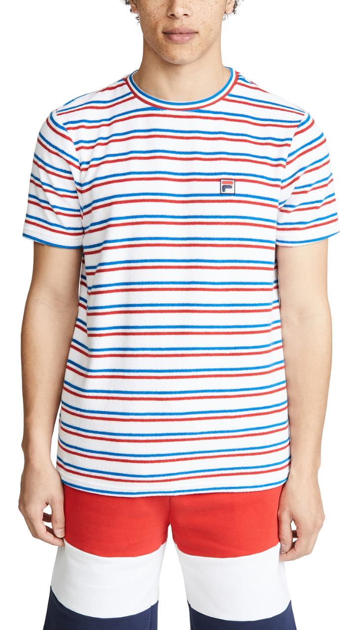 Fila Lucio Toweling Tee